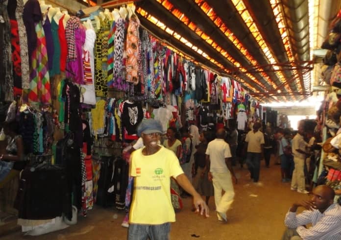 Burundi used clothes_market