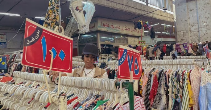 Egypt used clothes_market