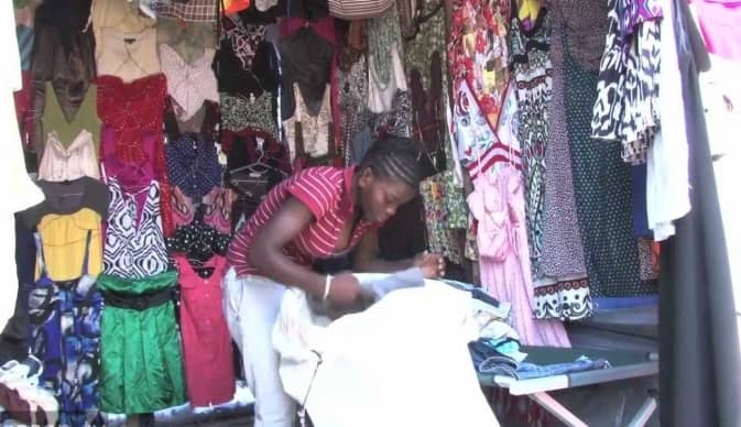 Haiti used clothes_store