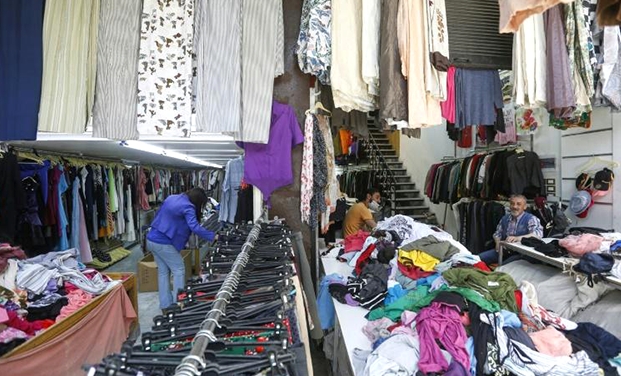 Jordanian used clothes_market
