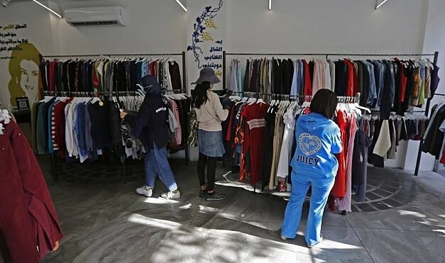 Lebanon used clothes_thrifted