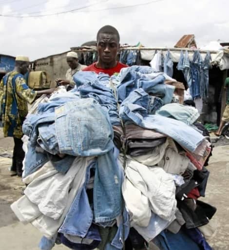 Niger used clothes_secondhand clothing