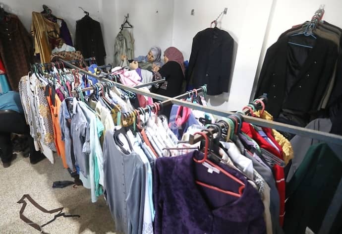 Palestine used clothes_store