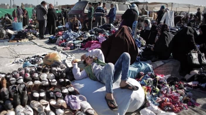 Palestine used clothes_market
