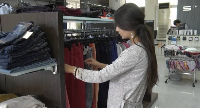 Tajikistan used clothes_store
