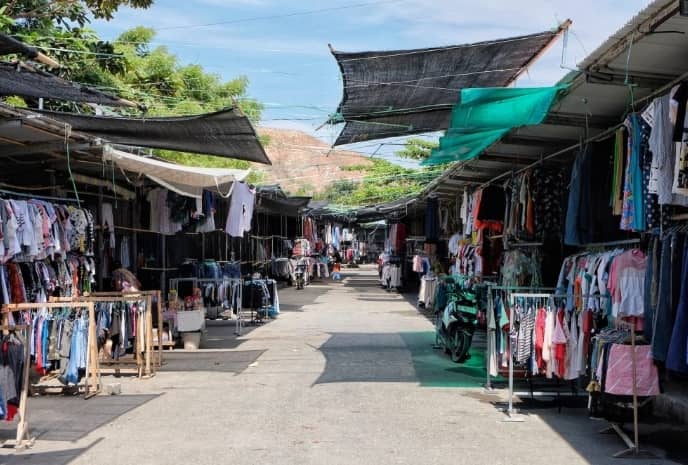 Timor-Leste used clothes_market