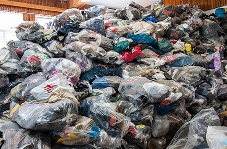 Ukraine used clothes_stock