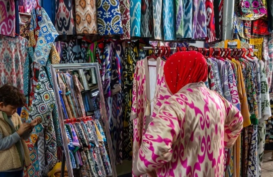 Uzbekistan used clothes_store