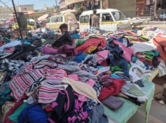 Yemen used clothes_market