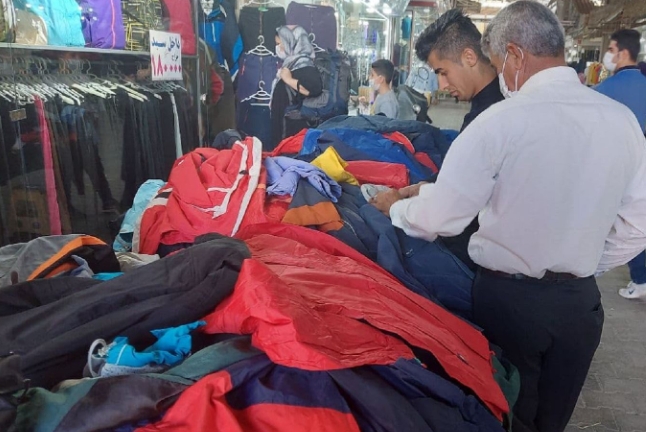 Iran used clothes_market