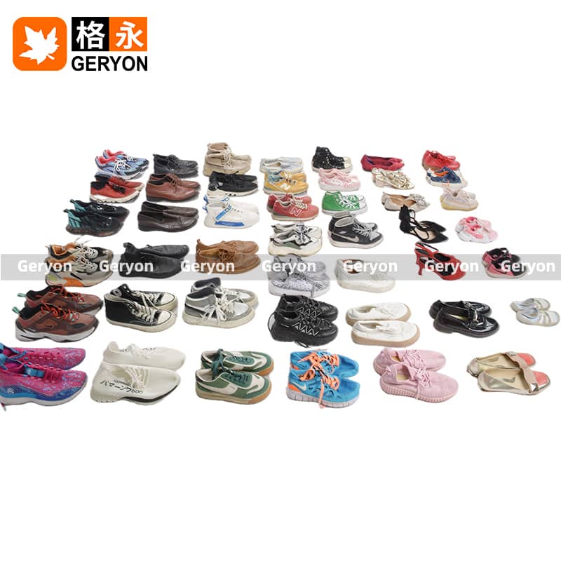 Benin used shoes_preowned shoes