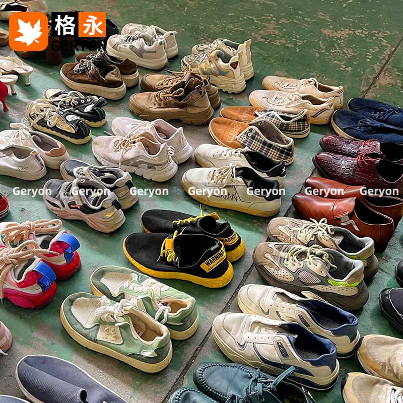 Burkina Faso used shoes_second hand shoes