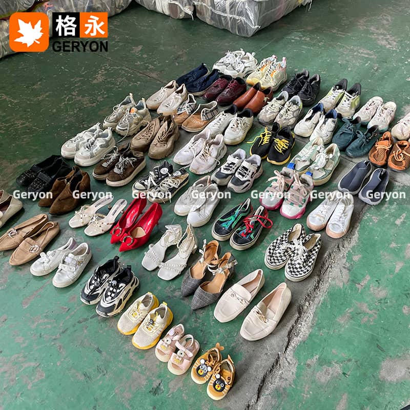 Ethiopia used shoes_preowned shoes