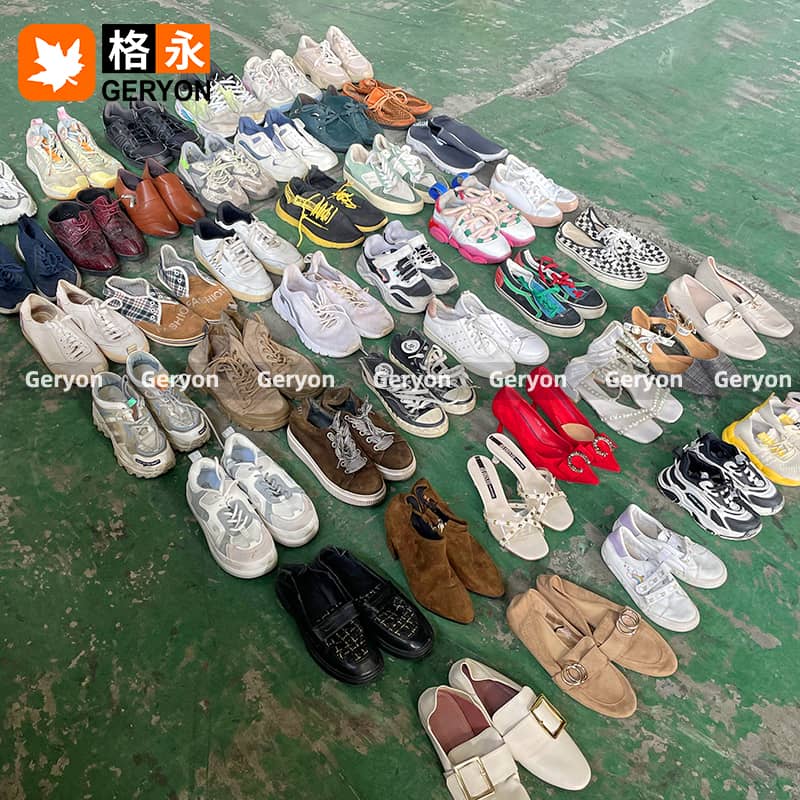 Ethiopia used shoes_second hand shoes