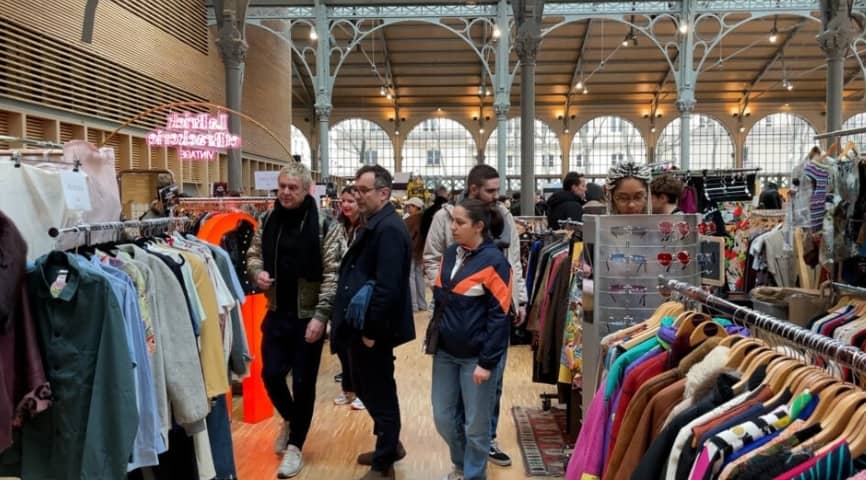 France used clothes_market
