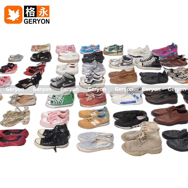 Gabon used shoes_preowned shoes