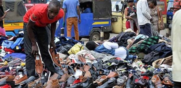 Kenya used shoes_market