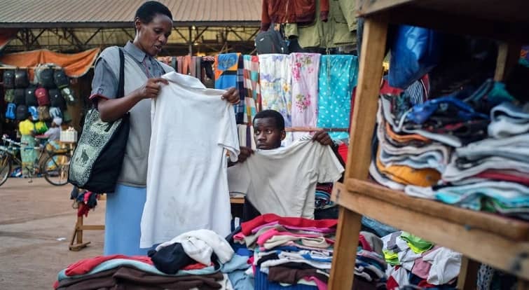 Libya used clothes_preowned clothing