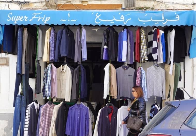 Tunisia used clothes_store